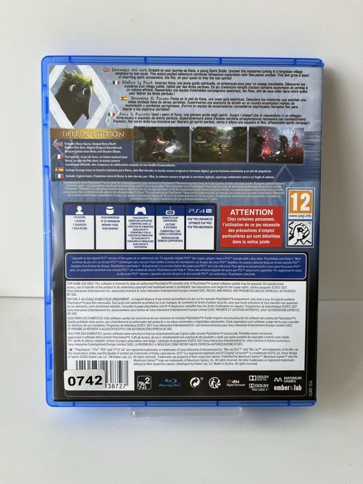 PS4 | Kena: Bridge of Spirits