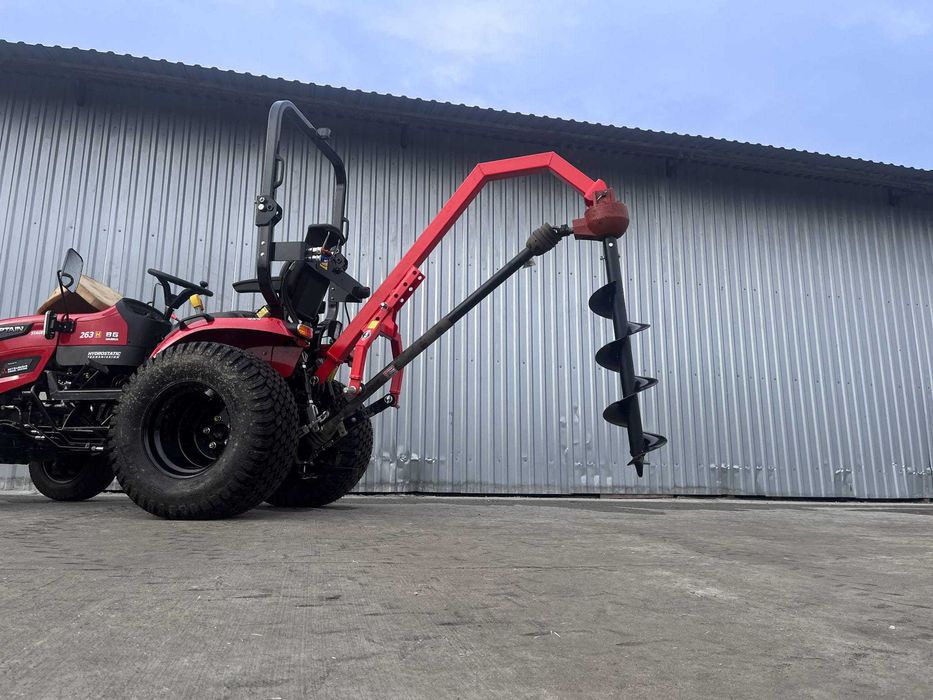 Świder ziemny Wiertnica ogrodowa WOM do traktorka wysyłka