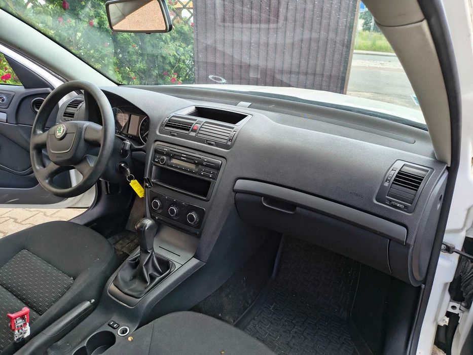 Skoda Octavia II Lift 1.6 TDI cała na części CAYC LF9E