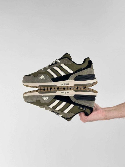 Кросівки Adidas ZX 750 Olive Black Cordura ( кроссовки мужские