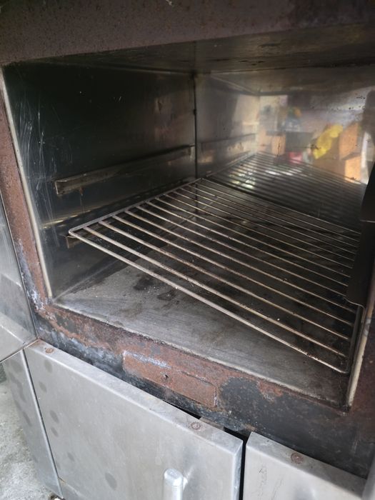 Forno a lenha INOX