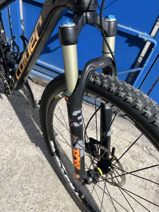 Bicicleta coluer carbono
