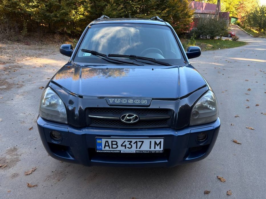 Hyundai Tucson 2005 2.0 дизель