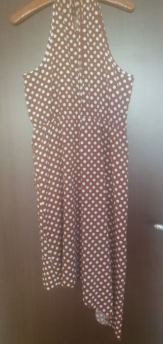 Sukienka w grochy r. 38-40