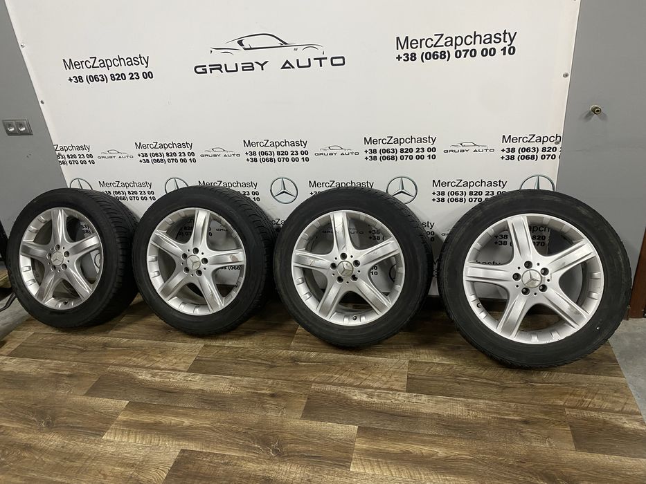 Mercedes w x 164 ml gl r 251 диски з резиною r19