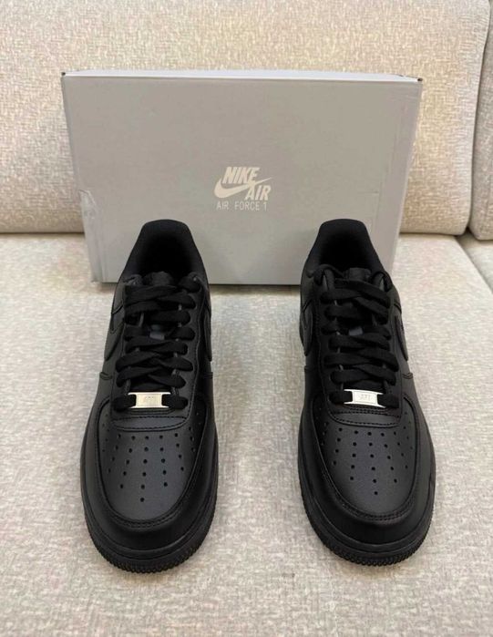 Nike_Air_Force_1_Low_07_Black_ Rozmiar.38