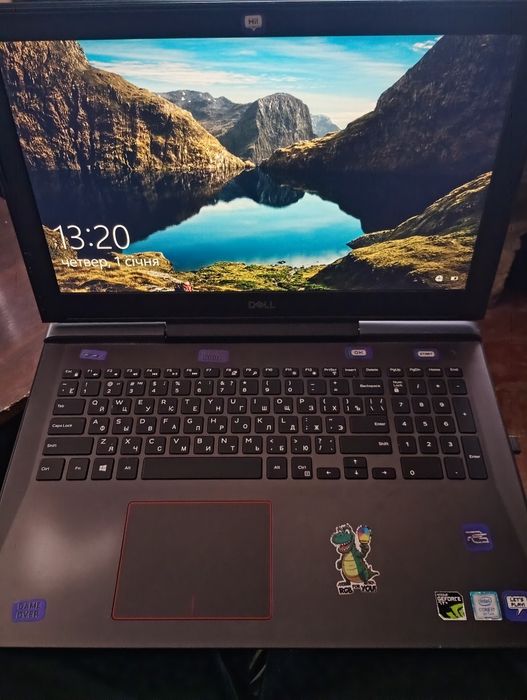 Ноутбук  DELL в доброму стані