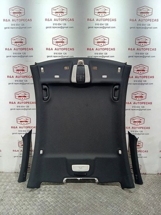 Conjunto Interior Forro Forra Tecto Cúpula Mercedes Class E W207 AMG
