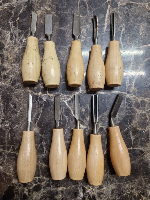 Лот інтрументу з СрСр і інше