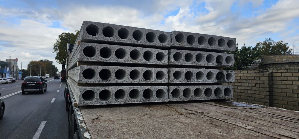 Плиты перекрытия ПК