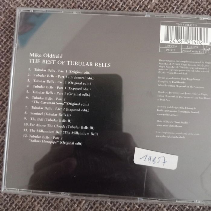 CD Mike Oldfield - The best
