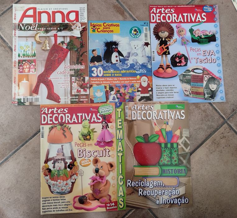 Revistas variadas Artes decorativas