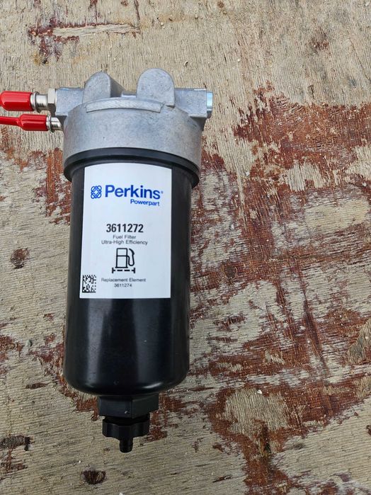 Filtr paliwa obudowa  komplet  Perkins  3611272 NOWY