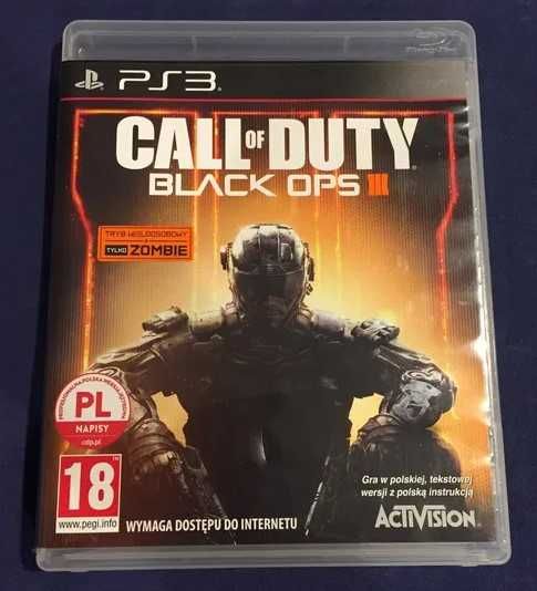 Call Of Duty Black Ops III ps3/inne gry ...