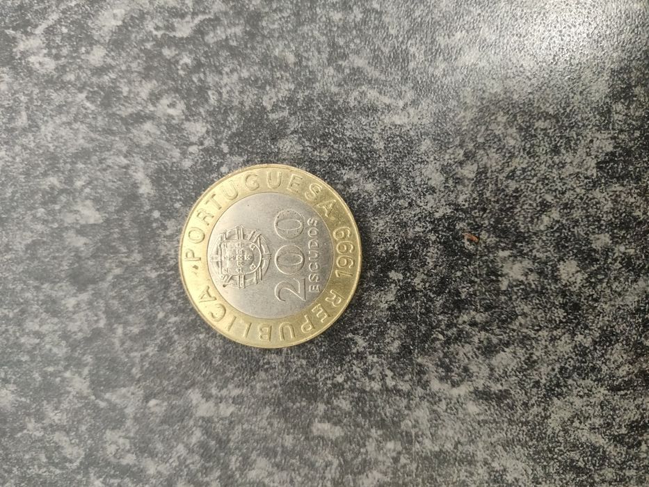 Moeda 200 escudos