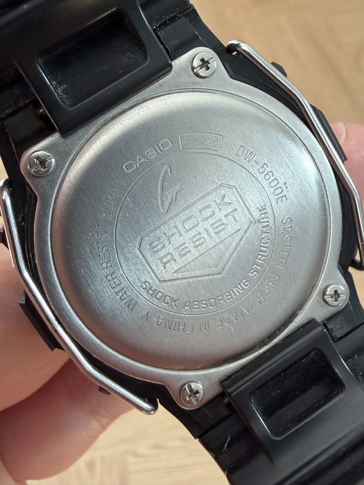 Zegarek Casio G-SHOCK DW-5600E – Klasyk | Stan Bardzo Dobry