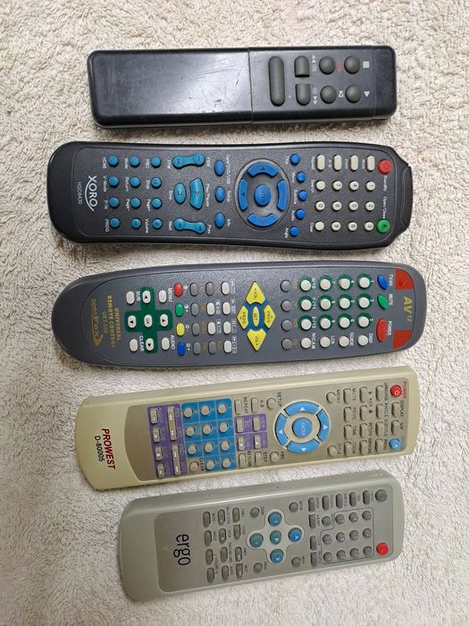 Пульт телевізор двд