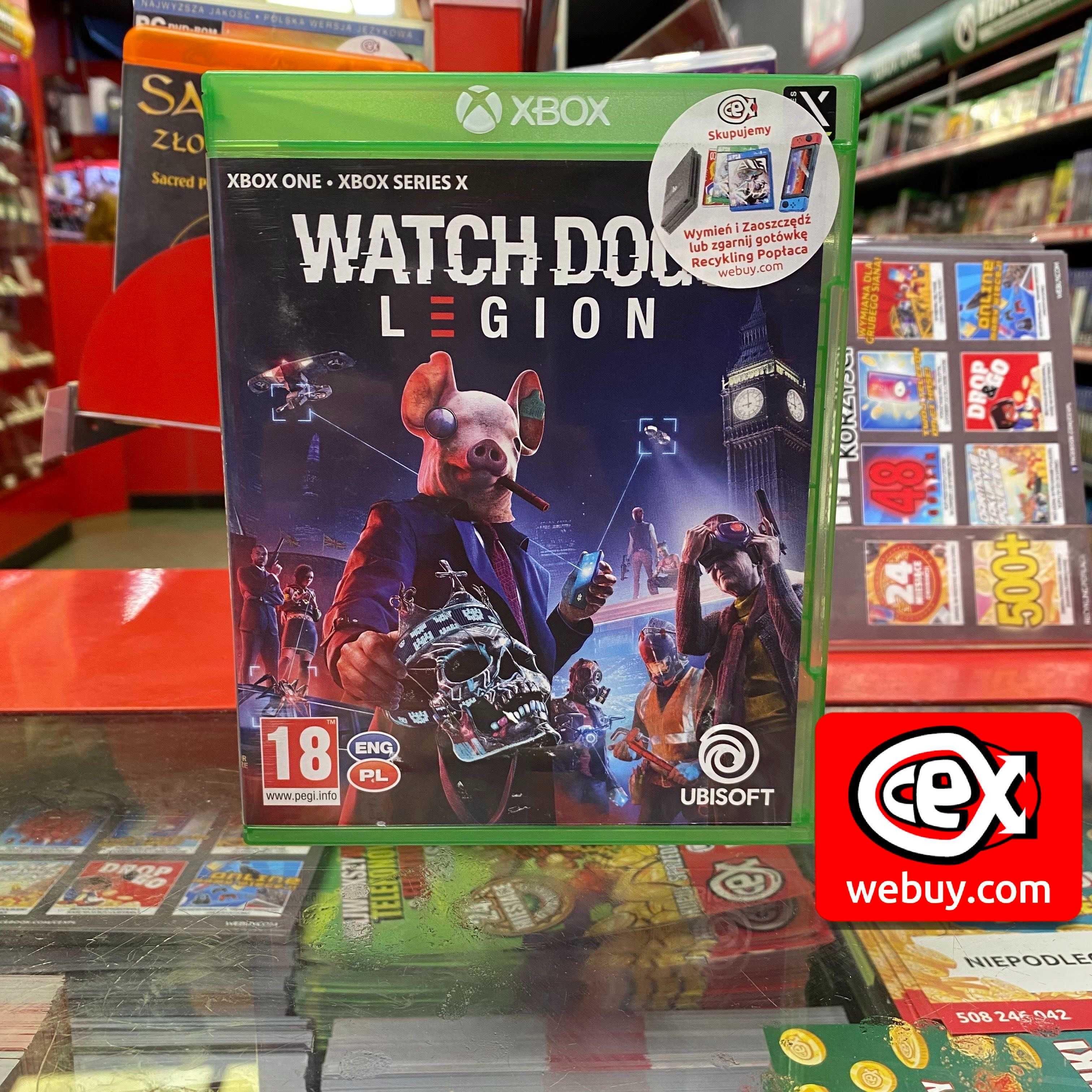 Watch dogs best sale legion smart delivery