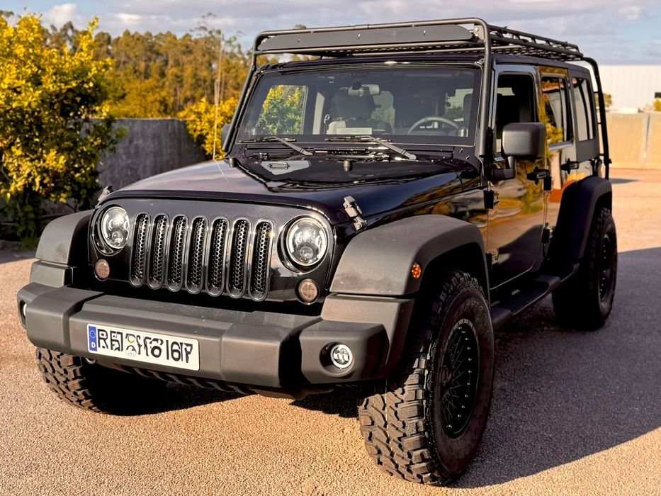 Jeep Wrangler Unlimited 2.8 CRD MTX Sahara Limited