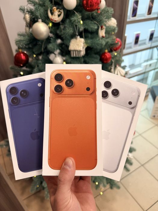 iPhone 17 256GB | 512Gb | — НОВЫЙ/ЗАПЕЧАТАННЫЙ