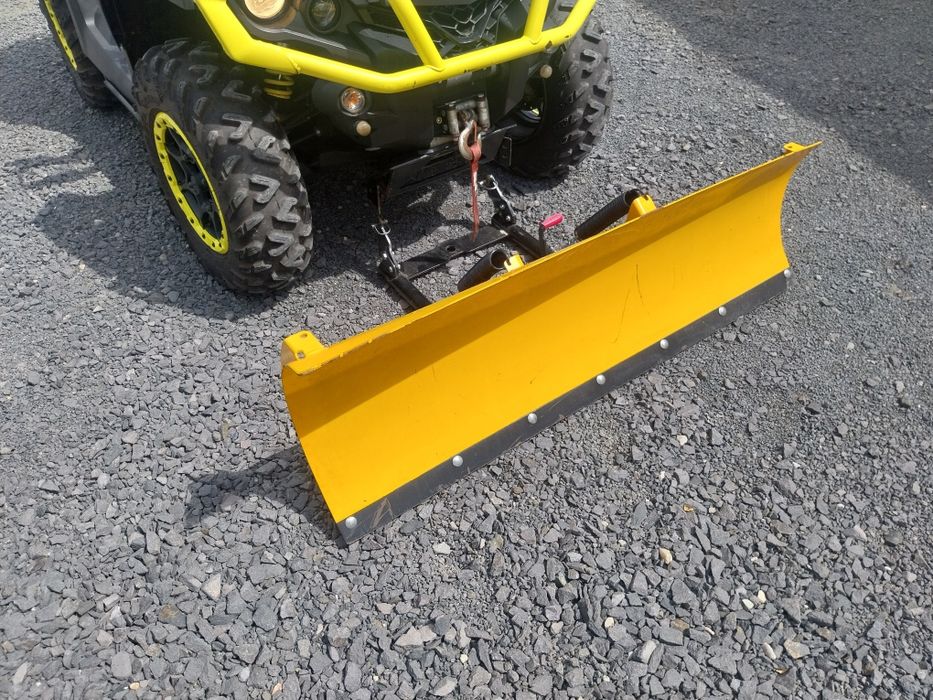 Pług do odświeżania Warn Plow System