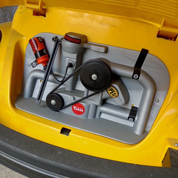 UNIKAT Volkswagen Beetle na akumulator lata 90.