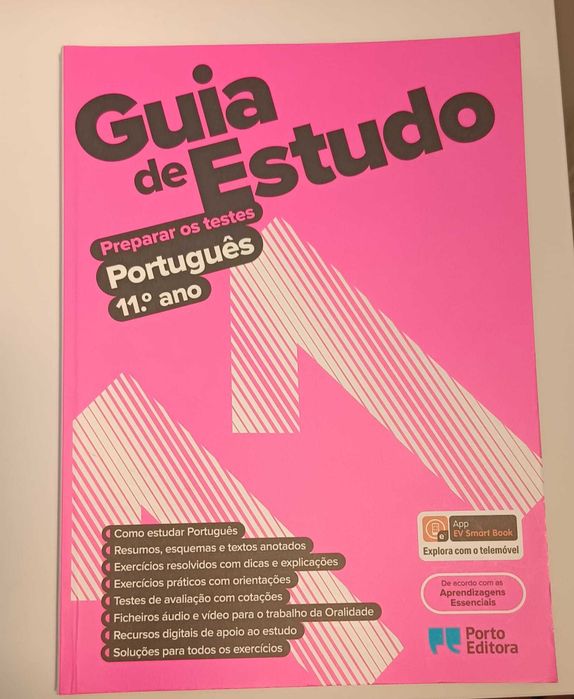 Conjunto Guias de Estudo 11 e 12 ano