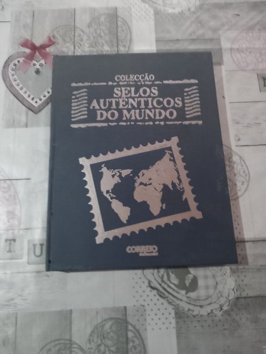 Colecção de selos autenticos do mundo