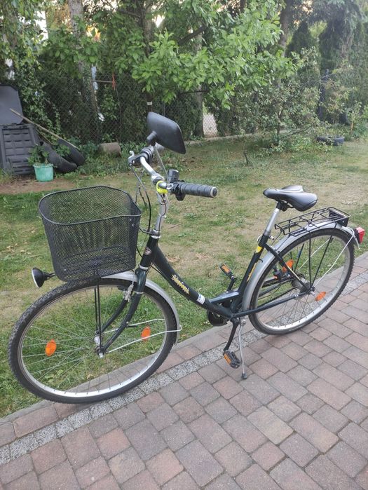 Rower damka łabądek 28"