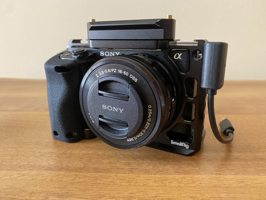 Sony a6300 + Sigma MC11 + Tokina 11-20mm f/2.8 + Extras