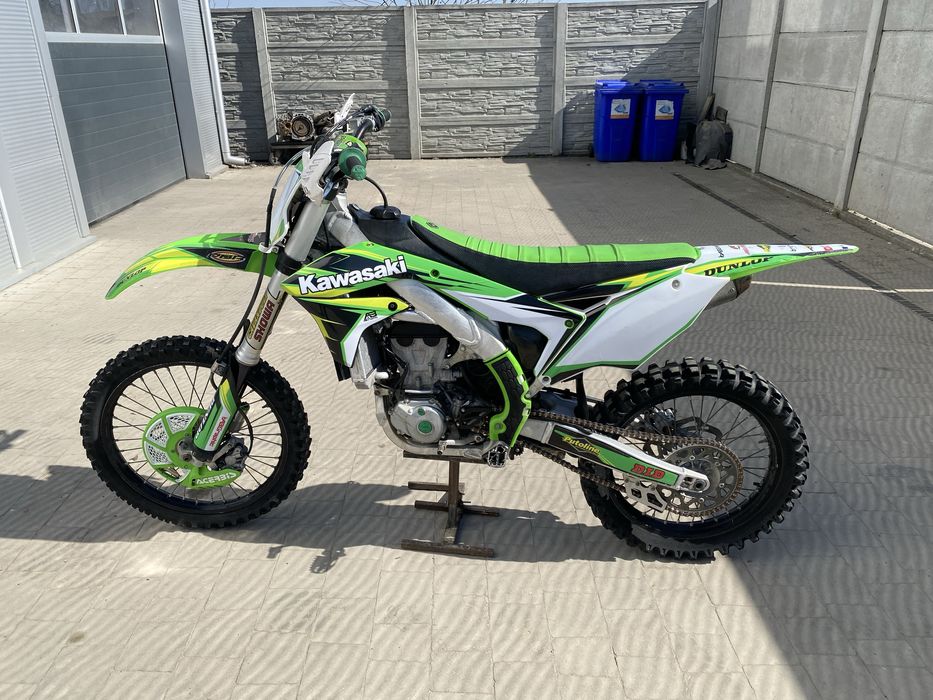 Kawasaki kx450f 2018р