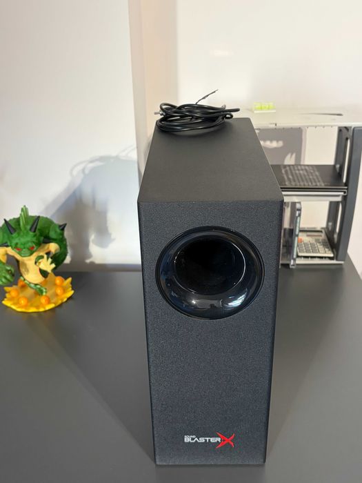 Sound BlasterX Katana + subwoofer – MOCNY BAS OKAZJA