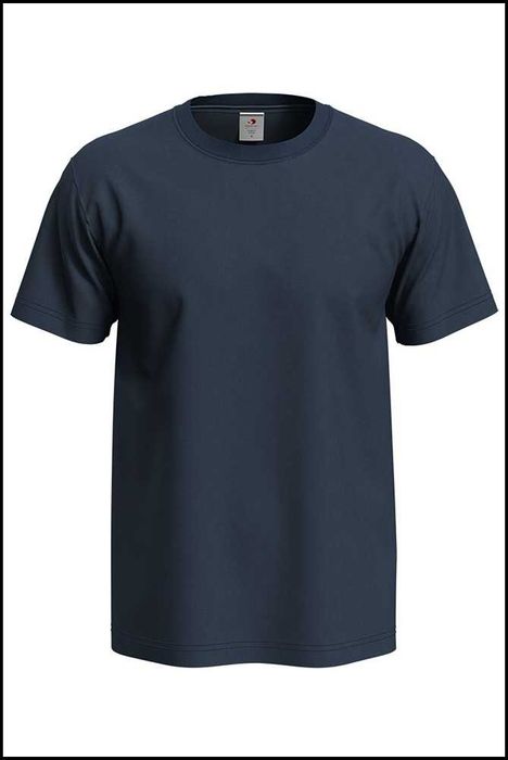 T-shirt męski STEDMAN Comfort M bez szwów bawełna szary Promocja -30%