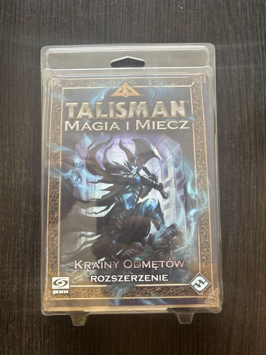 Talisman Magia i Miecz Dodatki Puszka Pandory oraz Kraina Odmętów