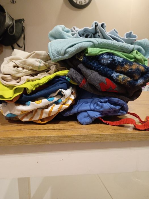 Mix ubrań dla chłopca rozmiar 86