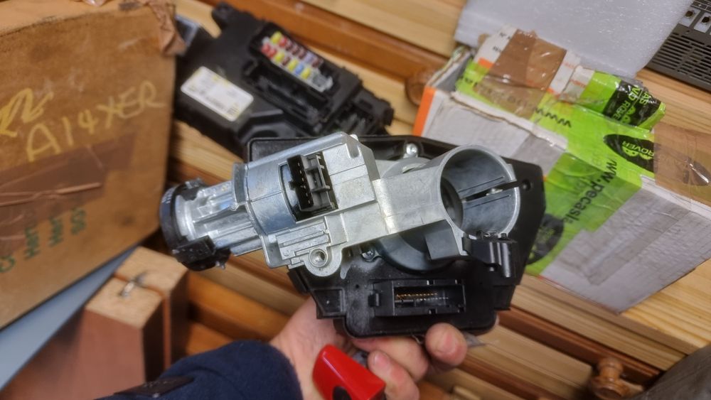 Peças imobilizador opel corsa D