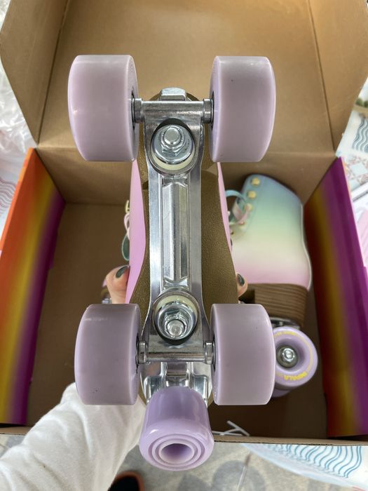 Patins Pastel Faded Impala como novos