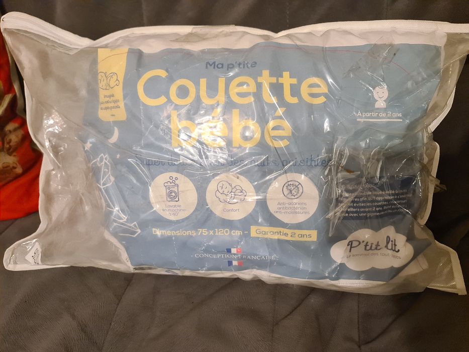 Nowa kołdra niemowlęca do lożeczka dzieciecego