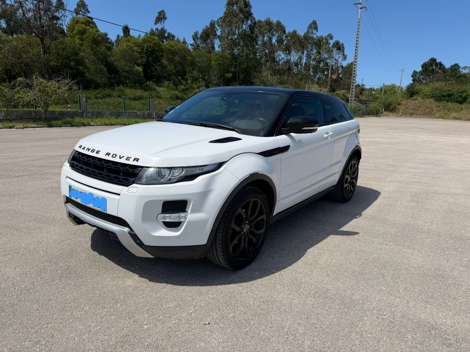 Range rover evoque coupe sport dinamyc
