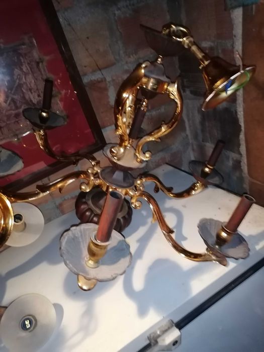 Candeeiro de Quarto e Candeeiro de Sala