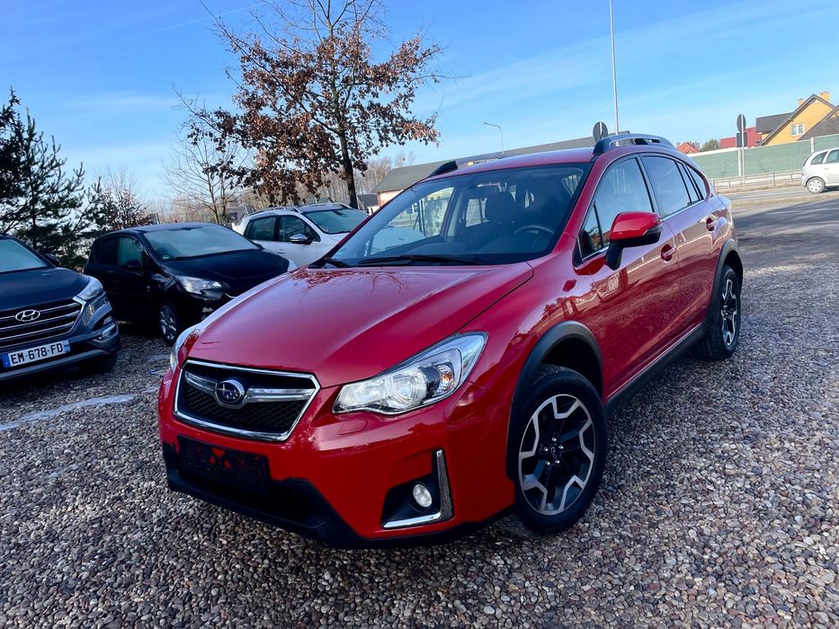 Subaru XV 2.0Benz*Awd*PureRed*Xenon*Kamera*Navi*Pdc*Poskora*Pod Fotele*Idealny*