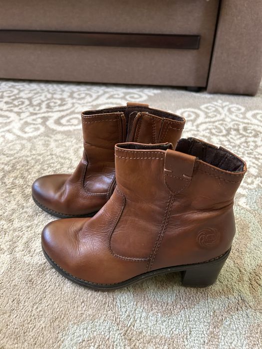 Шкіряні черевики