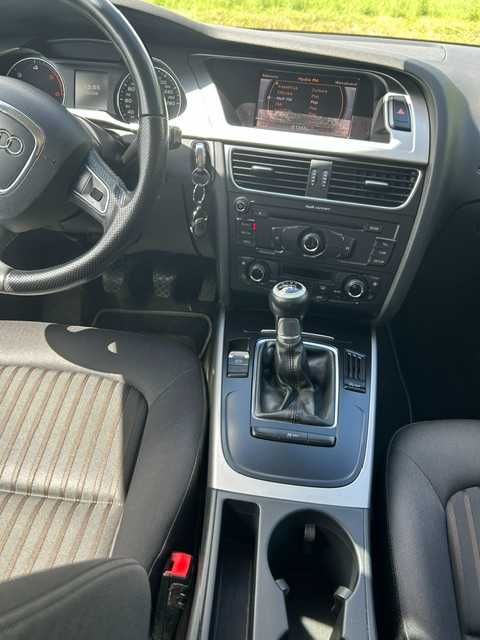 Samochód Audi A4 kombi