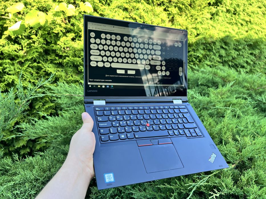 Lenovo ThinkPad Yoga 370 / i5-7300U / 16GB / 512GB NVMe / FHD Touch / стилус