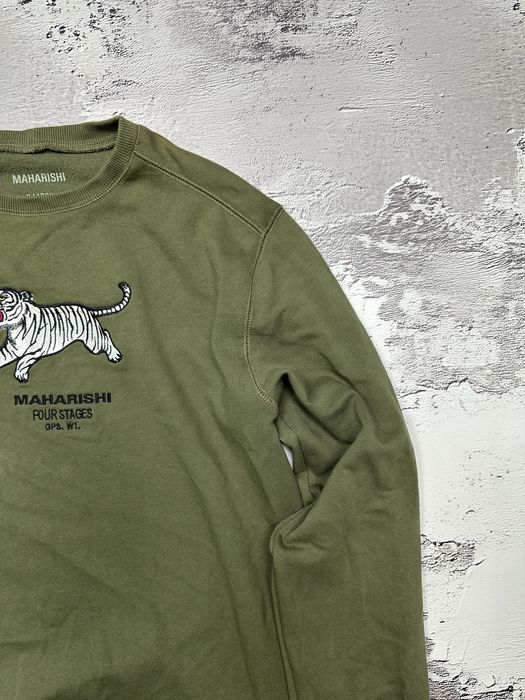 Чоловіча зелена кофта Maharishi XL