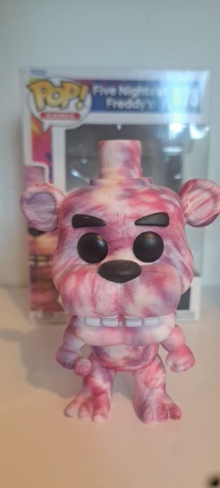 Tie dye Freddy funko PoP
