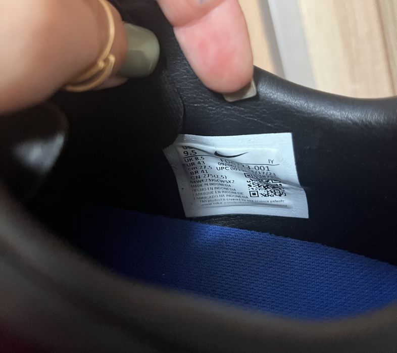 Бутси р.43 Nike Phantom Gx 2 Academy Black Nike