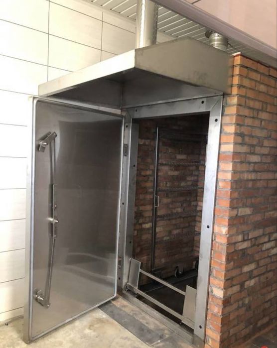 Коптильня дровʼяня