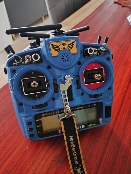 Comando Radio FrSky X9D Plus SE 2019