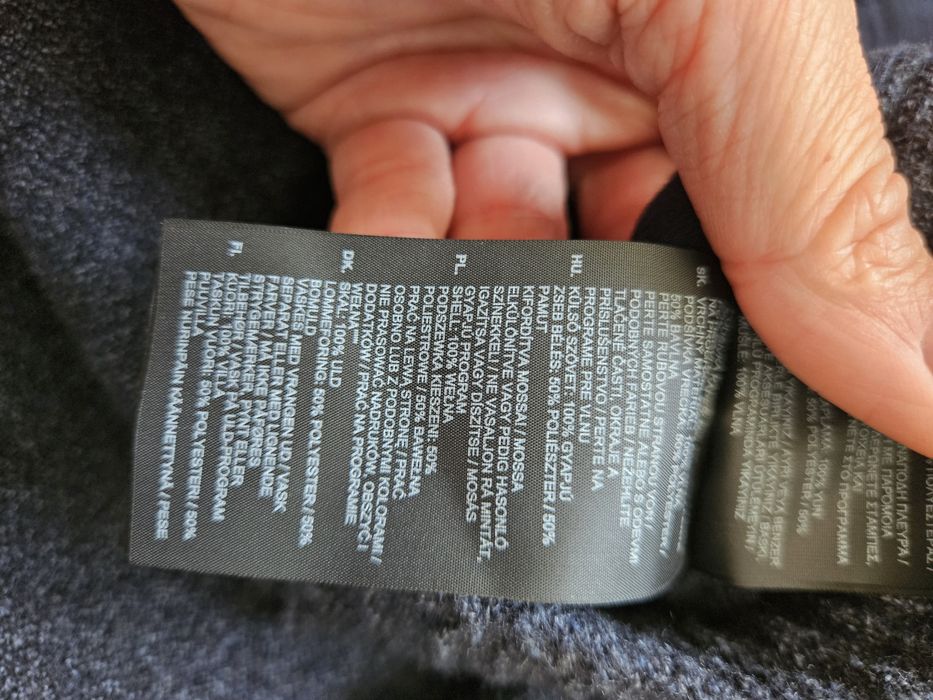 G-star Raw unisex Chino RCT  chinosy cargo 100% wełna r.32/M
